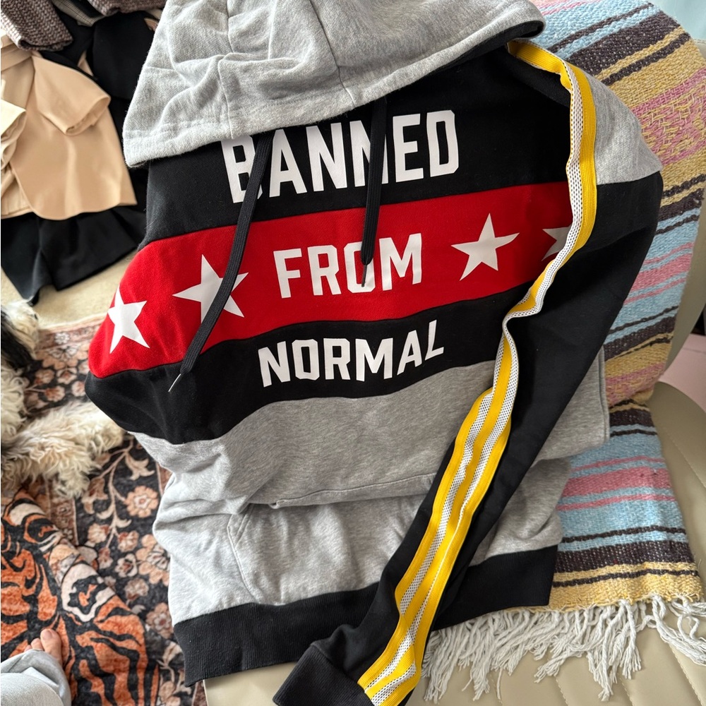 Adidas banned from normal hoodie limited edition